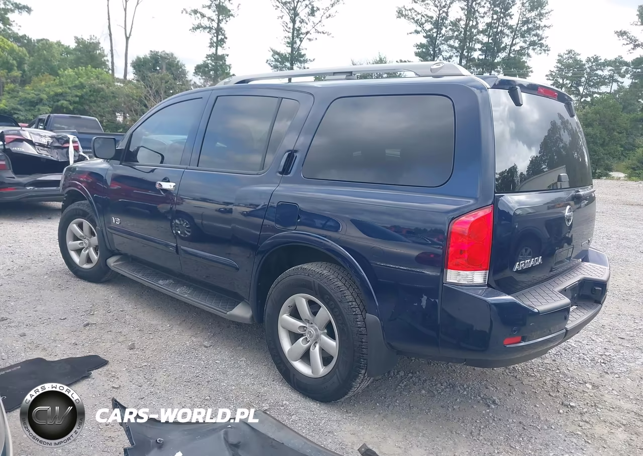 2009 Nissan Armada Se VIN:5N1BA08DX9N601019 - 3