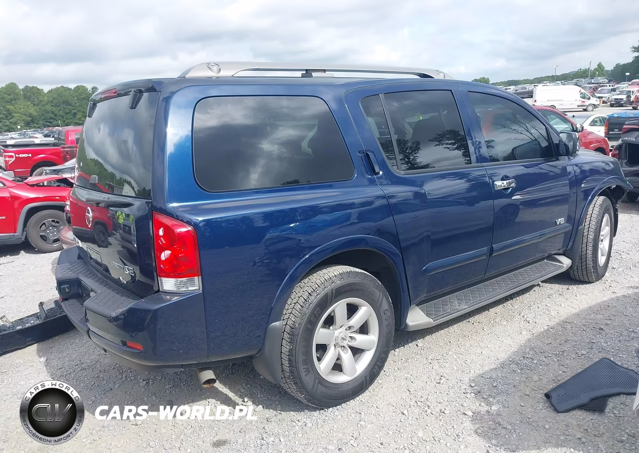 2009 Nissan Armada Se VIN:5N1BA08DX9N601019 - 4