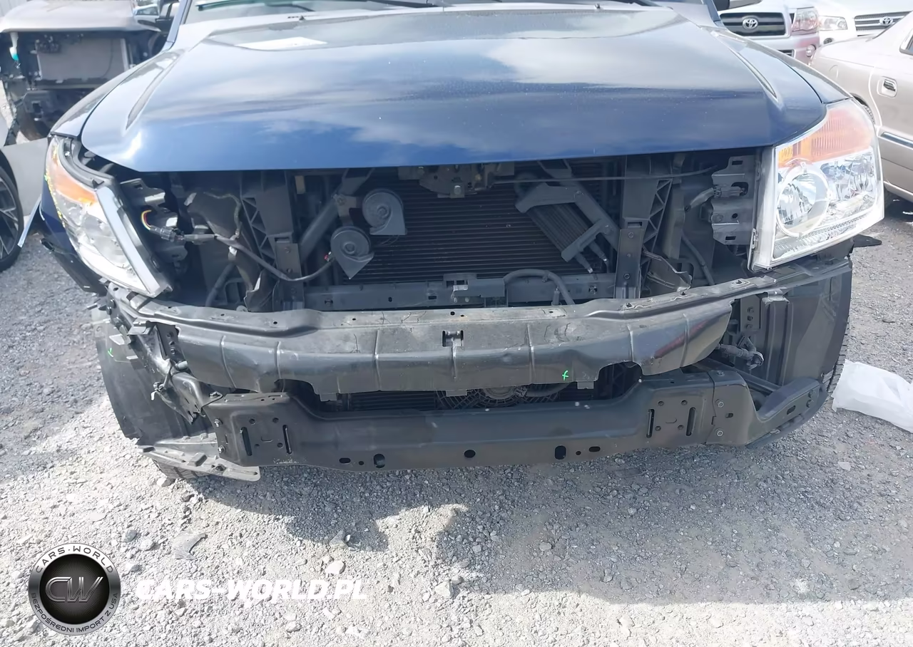 2009 Nissan Armada Se VIN:5N1BA08DX9N601019 - 6