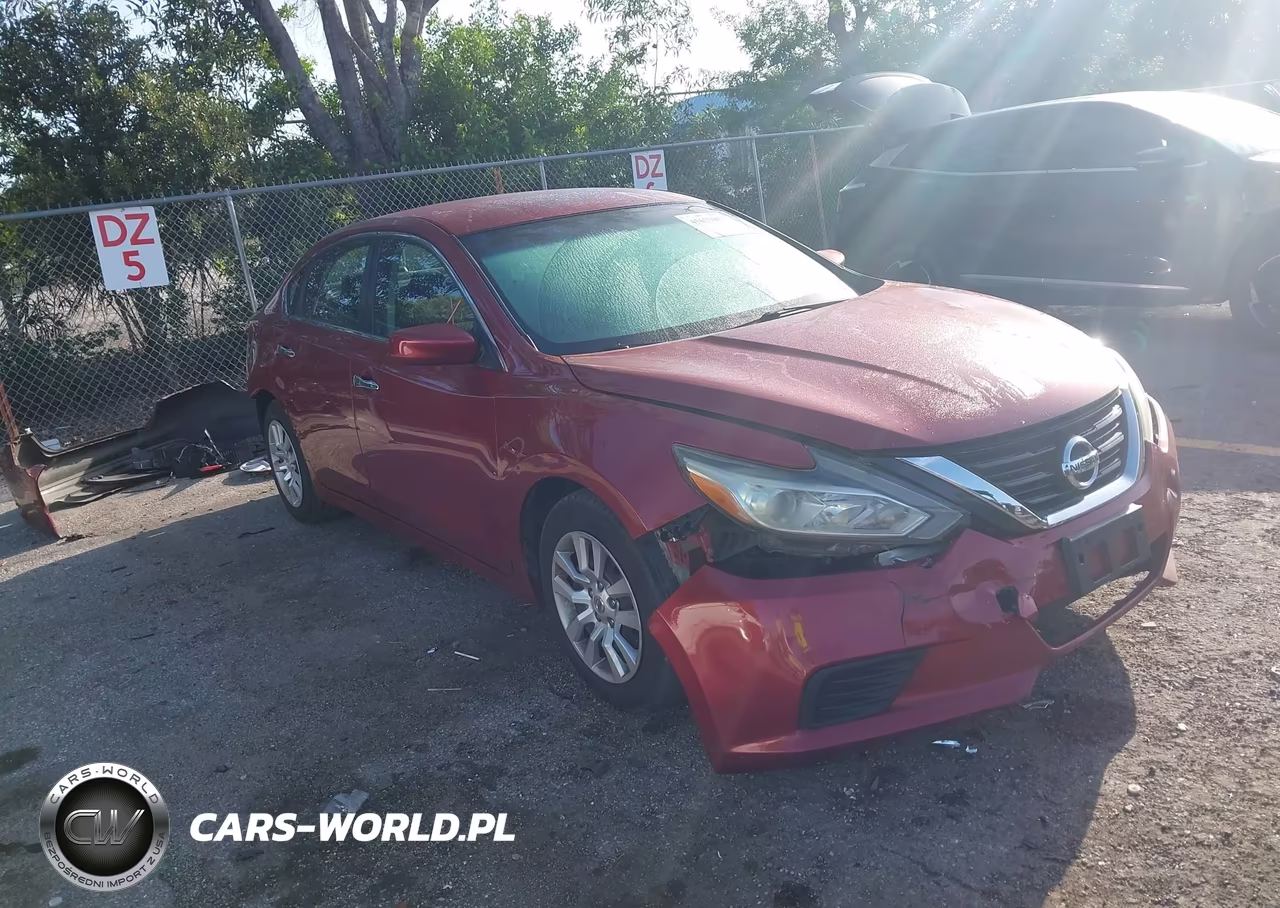 2017 Nissan Altima 2.5 S – zdjęcie 1 z 17