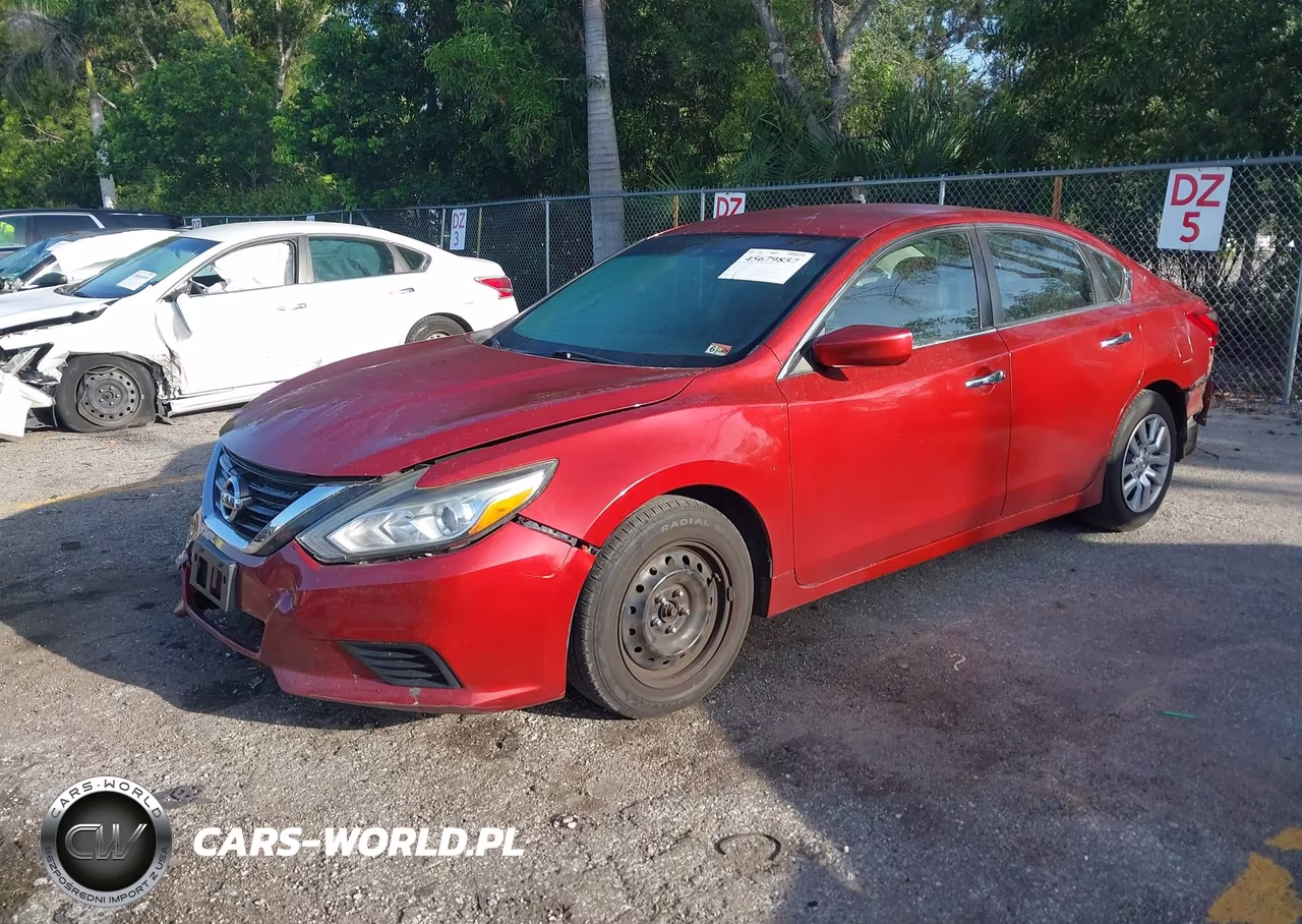 2017 Nissan Altima 2.5 S VIN:1N4AL3AP5HN311484 - 2