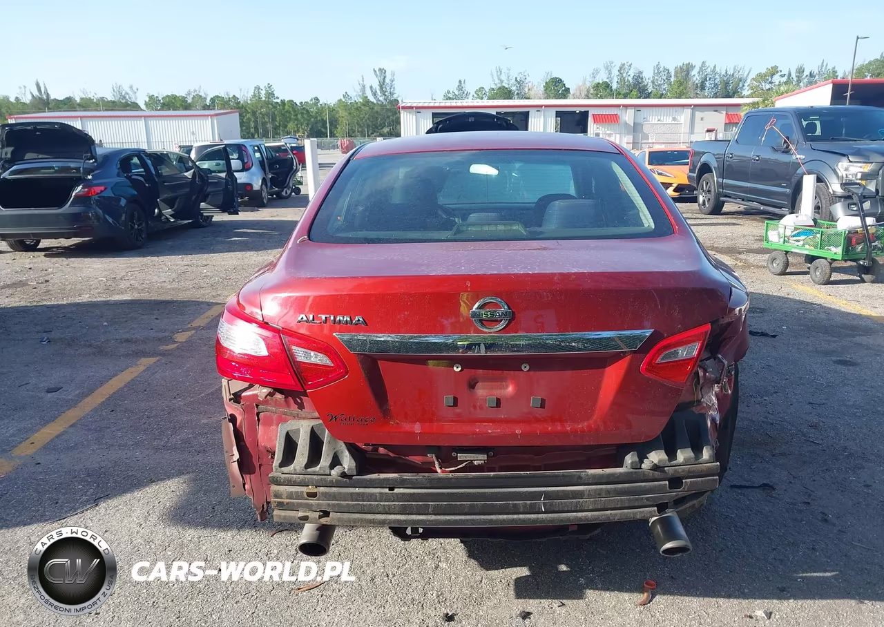 2017 Nissan Altima 2.5 S VIN:1N4AL3AP5HN311484 - 6