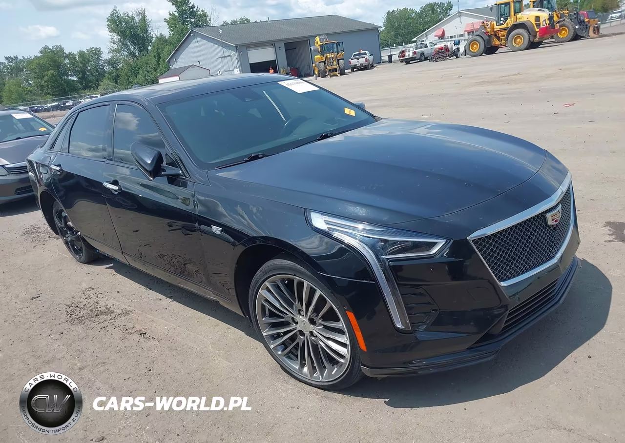 2019 Cadillac Ct6 Sport
