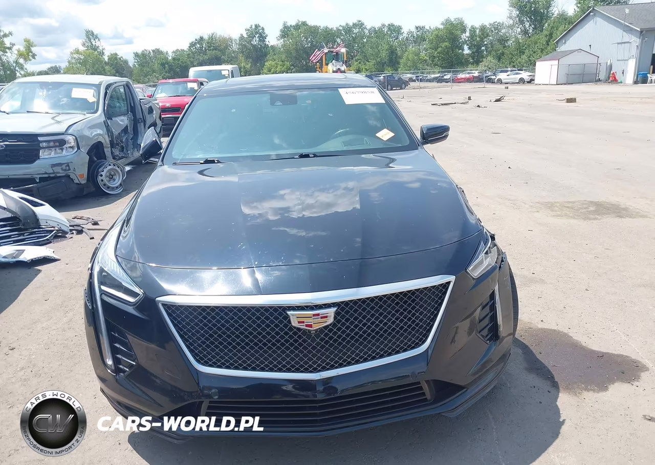2019 Cadillac Ct6 Sport VIN:1G6KN5R66KU143306 - 12