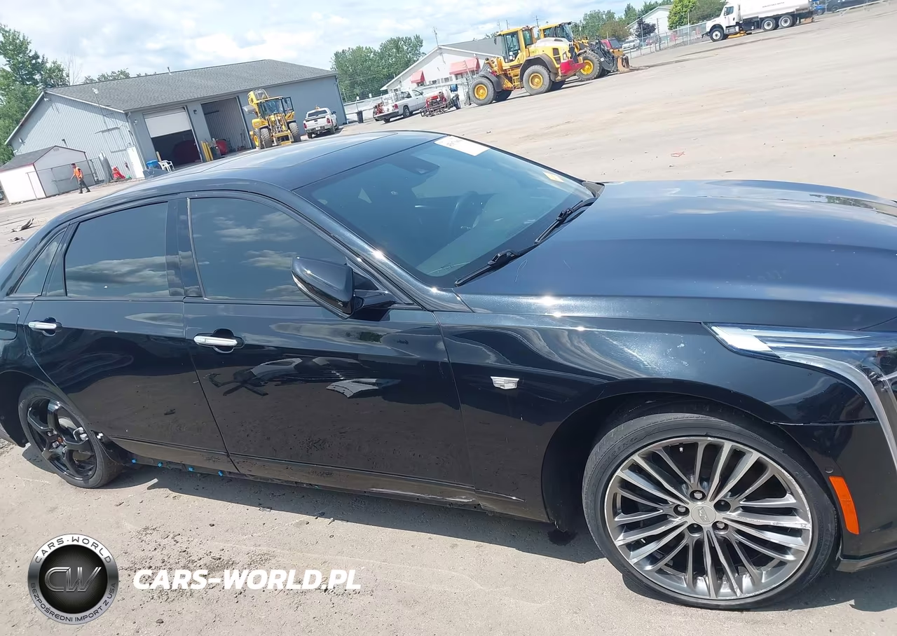 2019 Cadillac Ct6 Sport VIN:1G6KN5R66KU143306 - 13