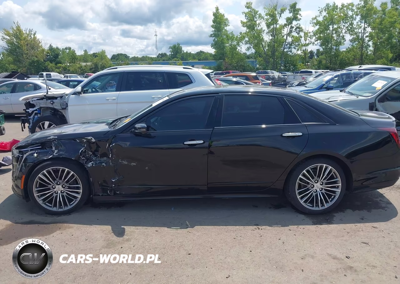 2019 Cadillac Ct6 Sport VIN:1G6KN5R66KU143306 - 14