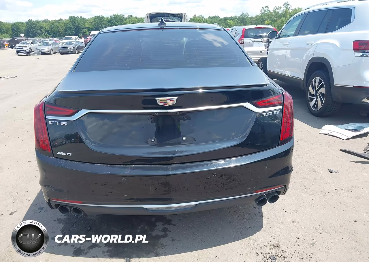 2019 Cadillac Ct6 Sport VIN:1G6KN5R66KU143306 - 16