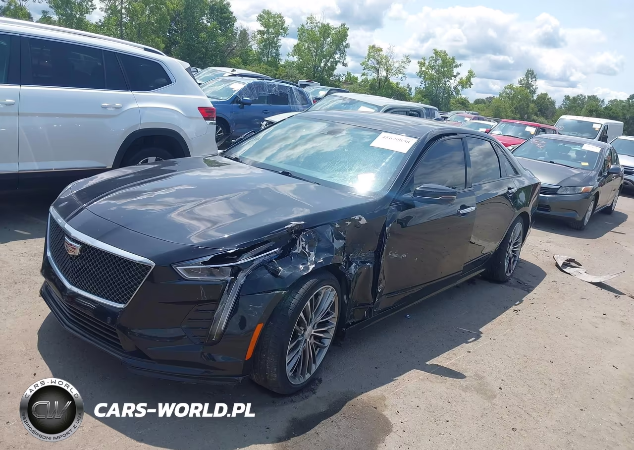 2019 Cadillac Ct6 Sport VIN:1G6KN5R66KU143306 - 2