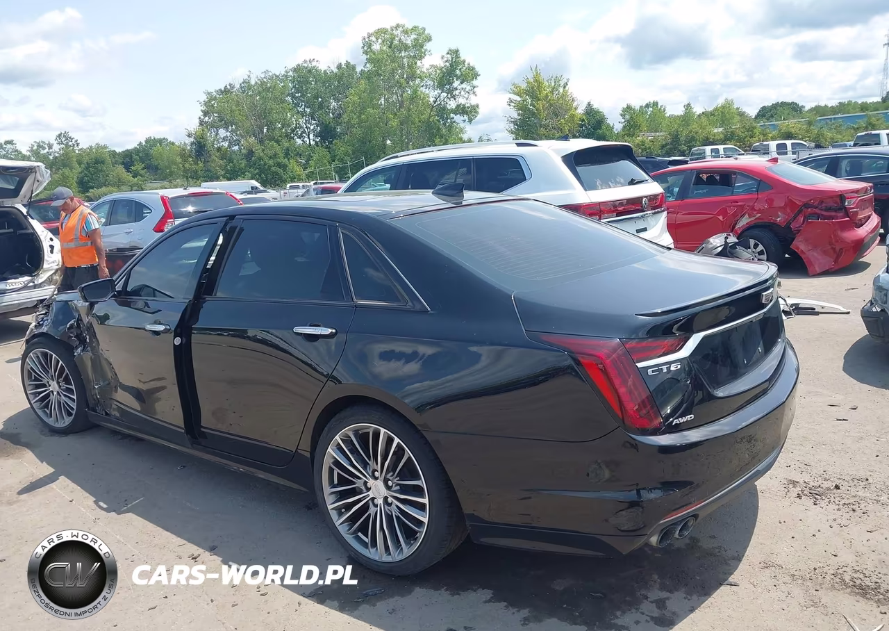 2019 Cadillac Ct6 Sport VIN:1G6KN5R66KU143306 - 3