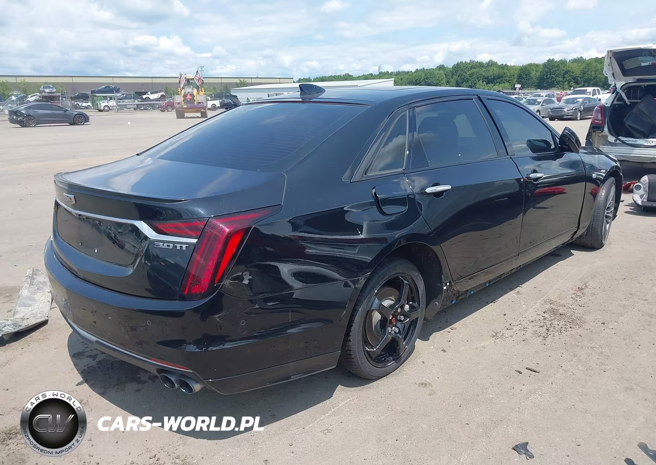 2019 Cadillac Ct6 Sport VIN:1G6KN5R66KU143306 - 4