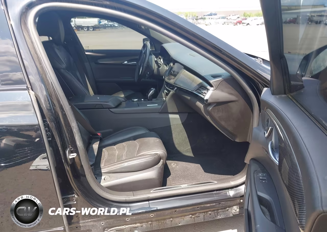 2019 Cadillac Ct6 Sport VIN:1G6KN5R66KU143306 - 5