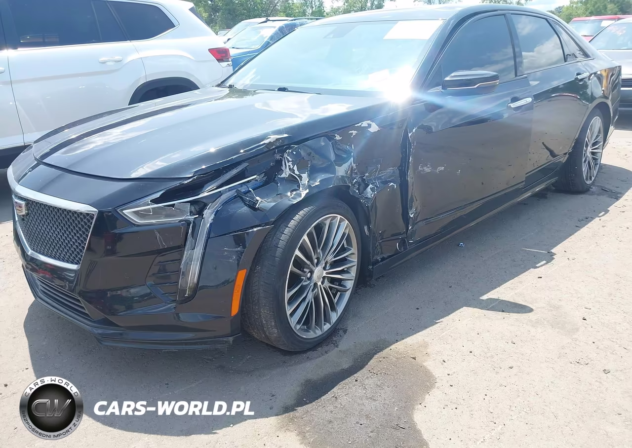 2019 Cadillac Ct6 Sport VIN:1G6KN5R66KU143306 - 6