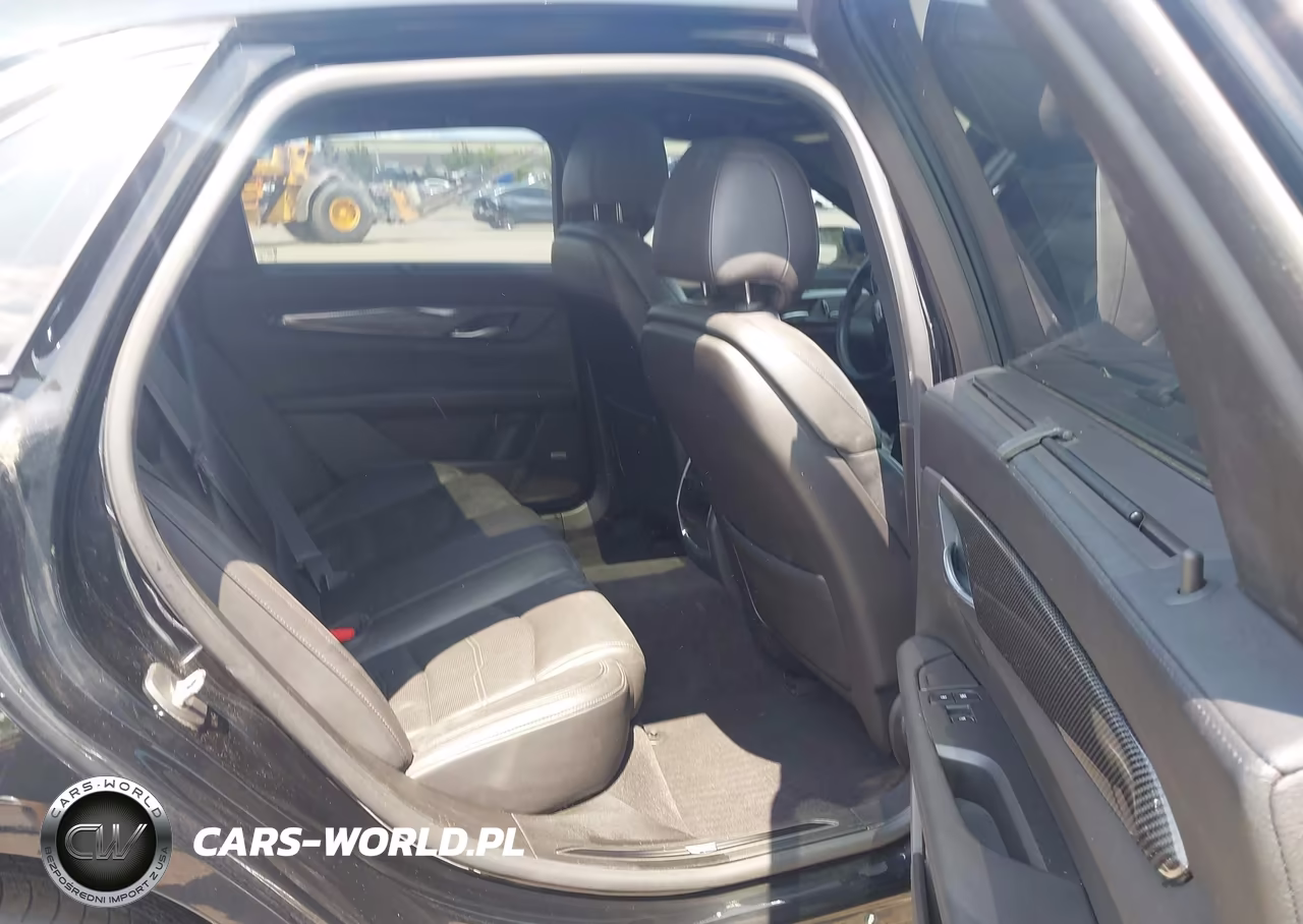 2019 Cadillac Ct6 Sport VIN:1G6KN5R66KU143306 - 8