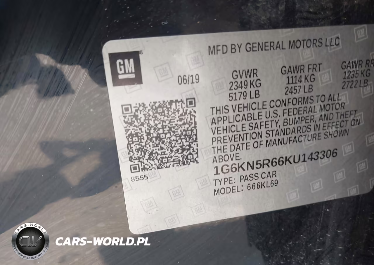 2019 Cadillac Ct6 Sport VIN:1G6KN5R66KU143306 - 9