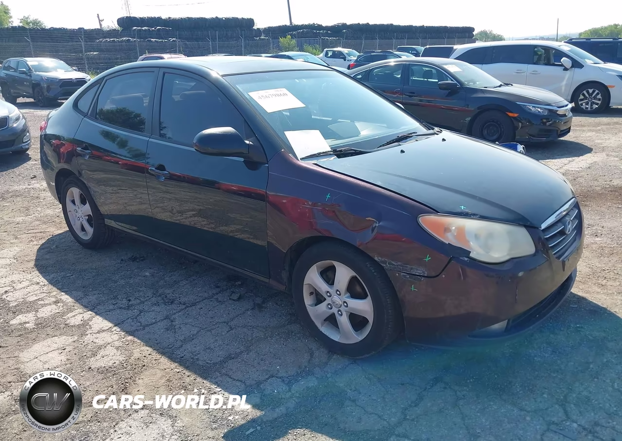 2007 Hyundai Elantra Gls-Ltd-Se