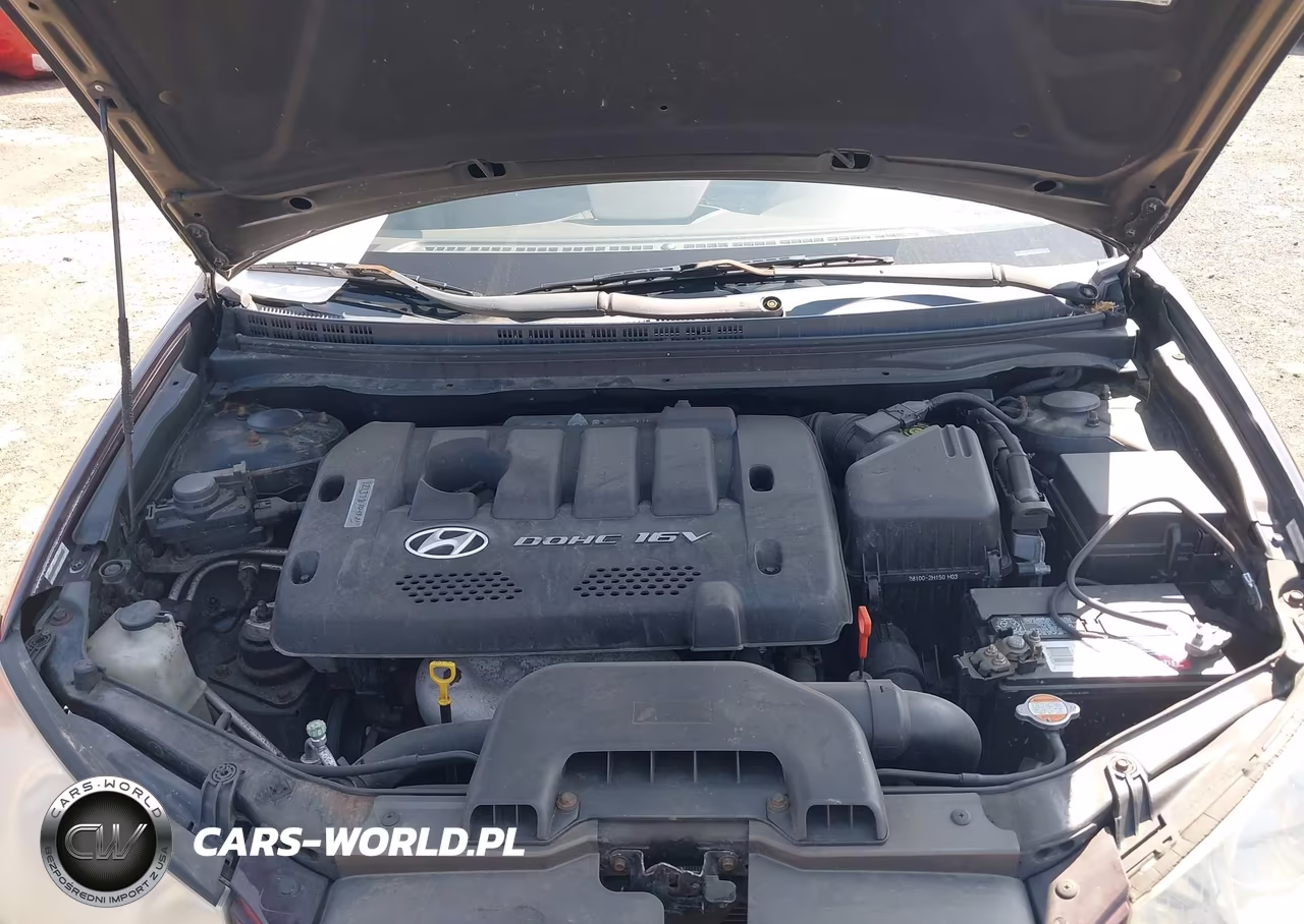 2007 Hyundai Elantra Gls-Ltd-Se VIN:KMHDU46D57U093765 - 10