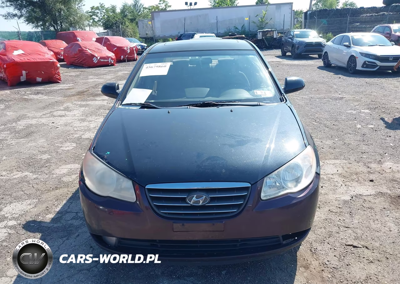 2007 Hyundai Elantra Gls-Ltd-Se VIN:KMHDU46D57U093765 - 12