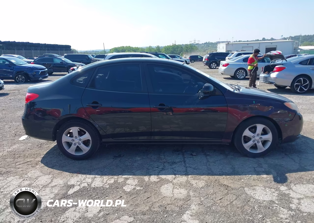 2007 Hyundai Elantra Gls-Ltd-Se VIN:KMHDU46D57U093765 - 13