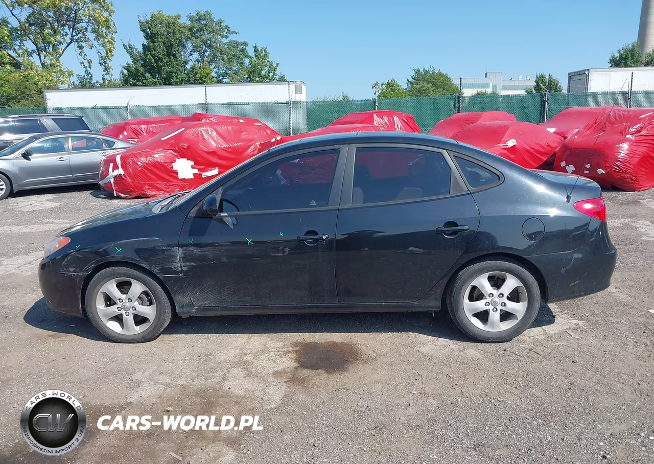 2007 Hyundai Elantra Gls-Ltd-Se VIN:KMHDU46D57U093765 - 14