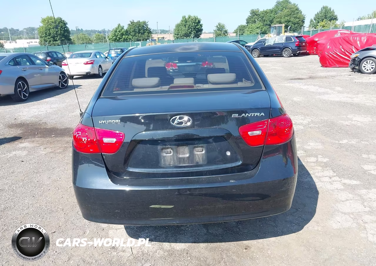 2007 Hyundai Elantra Gls-Ltd-Se VIN:KMHDU46D57U093765 - 16