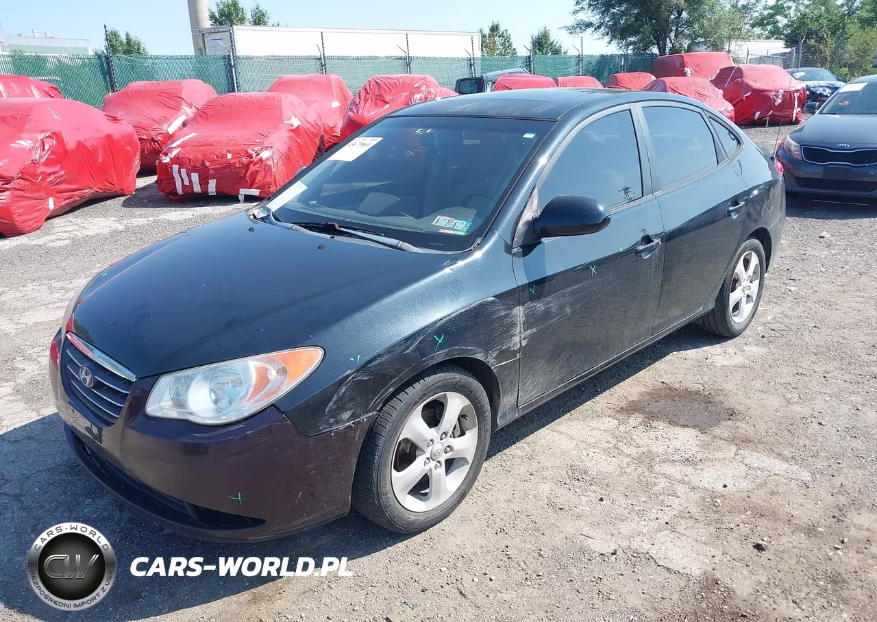 2007 Hyundai Elantra Gls-Ltd-Se VIN:KMHDU46D57U093765 - 2