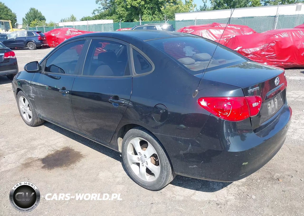 2007 Hyundai Elantra Gls-Ltd-Se VIN:KMHDU46D57U093765 - 3