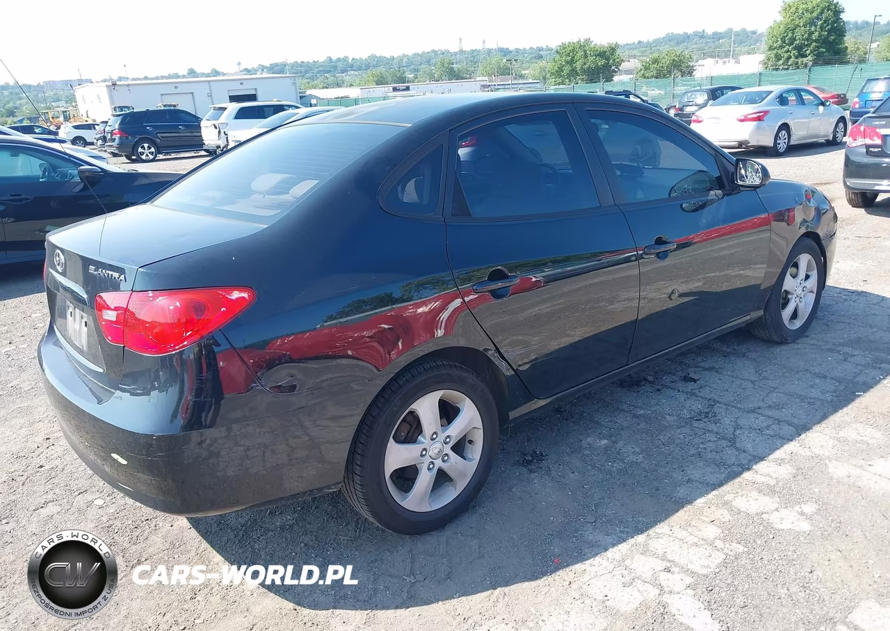 2007 Hyundai Elantra Gls-Ltd-Se VIN:KMHDU46D57U093765 - 4