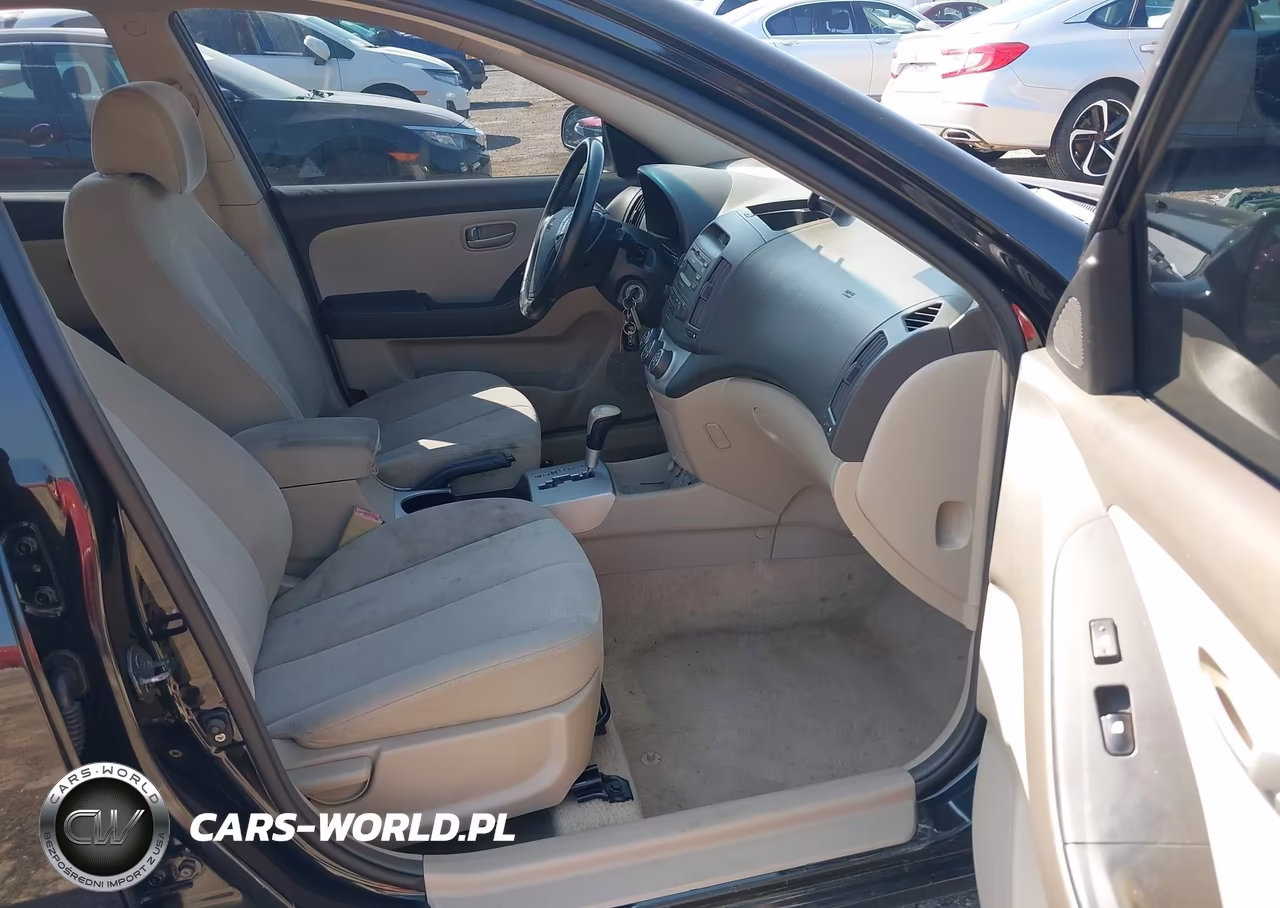 2007 Hyundai Elantra Gls-Ltd-Se VIN:KMHDU46D57U093765 - 5