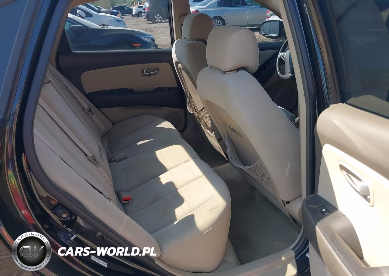 2007 Hyundai Elantra Gls-Ltd-Se VIN:KMHDU46D57U093765 - 8