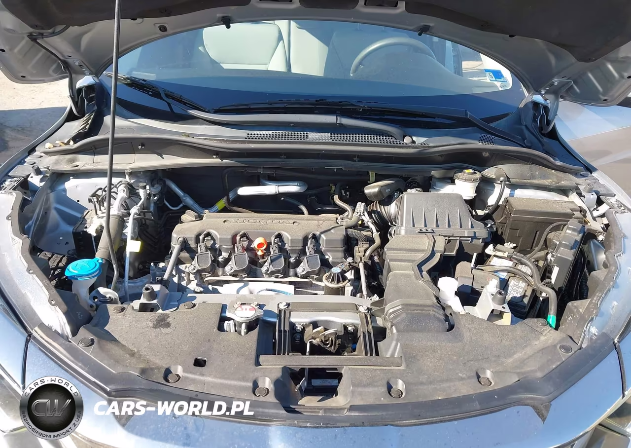 2020 Honda Hr-V Awd Lx VIN:3CZRU6H3XLM721371 - 10