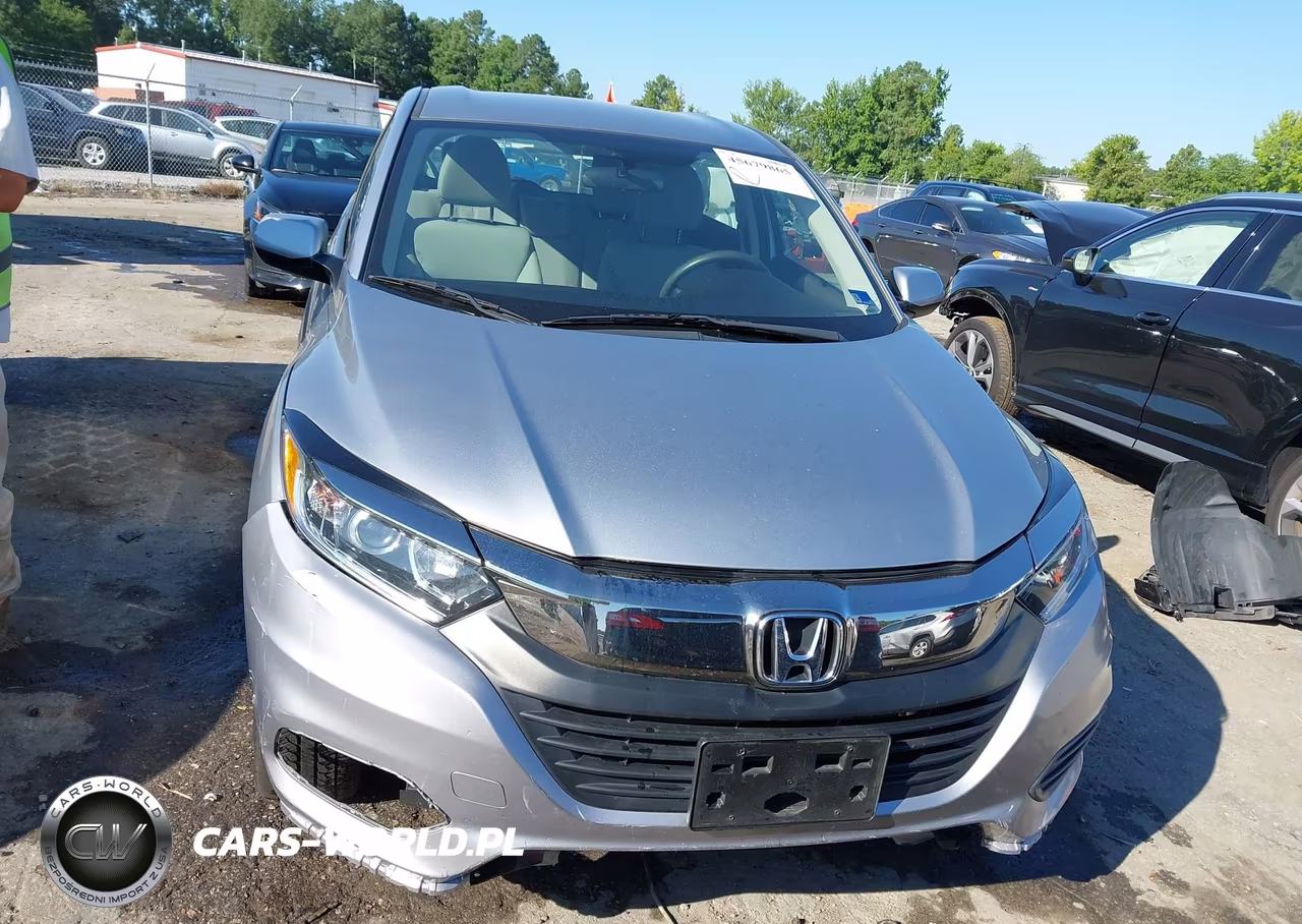 2020 Honda Hr-V Awd Lx VIN:3CZRU6H3XLM721371 - 12