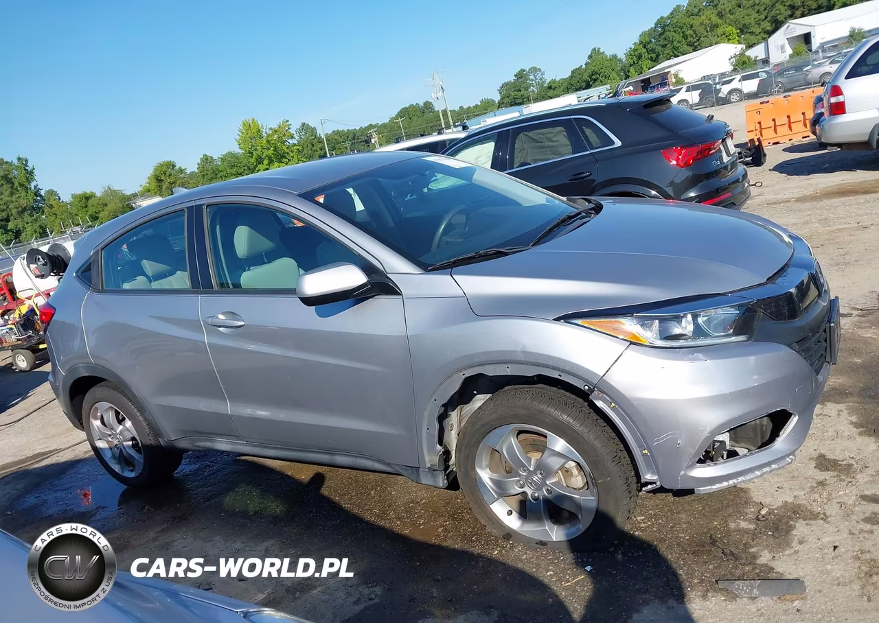 2020 Honda Hr-V Awd Lx VIN:3CZRU6H3XLM721371 - 13