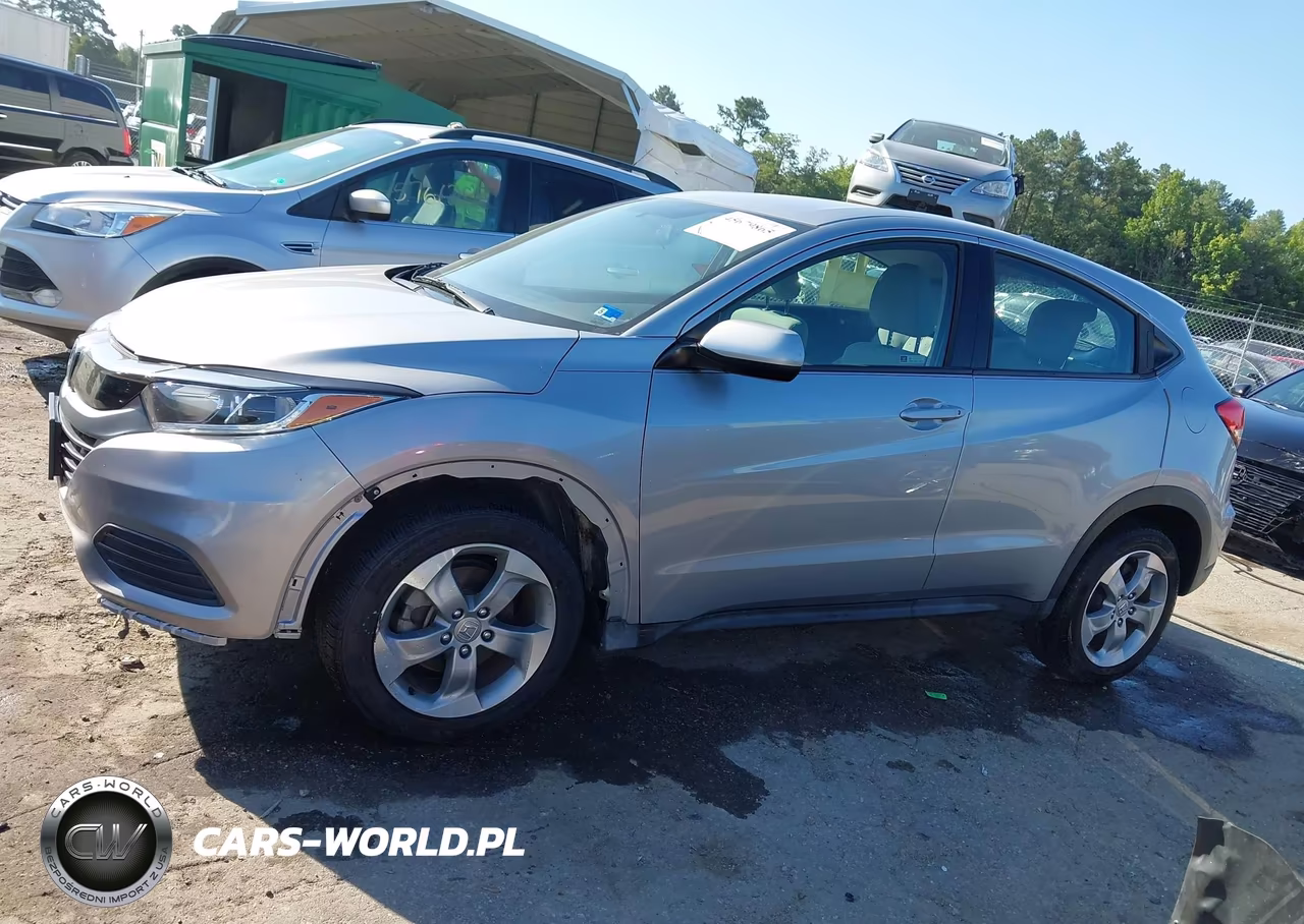 2020 Honda Hr-V Awd Lx VIN:3CZRU6H3XLM721371 - 14