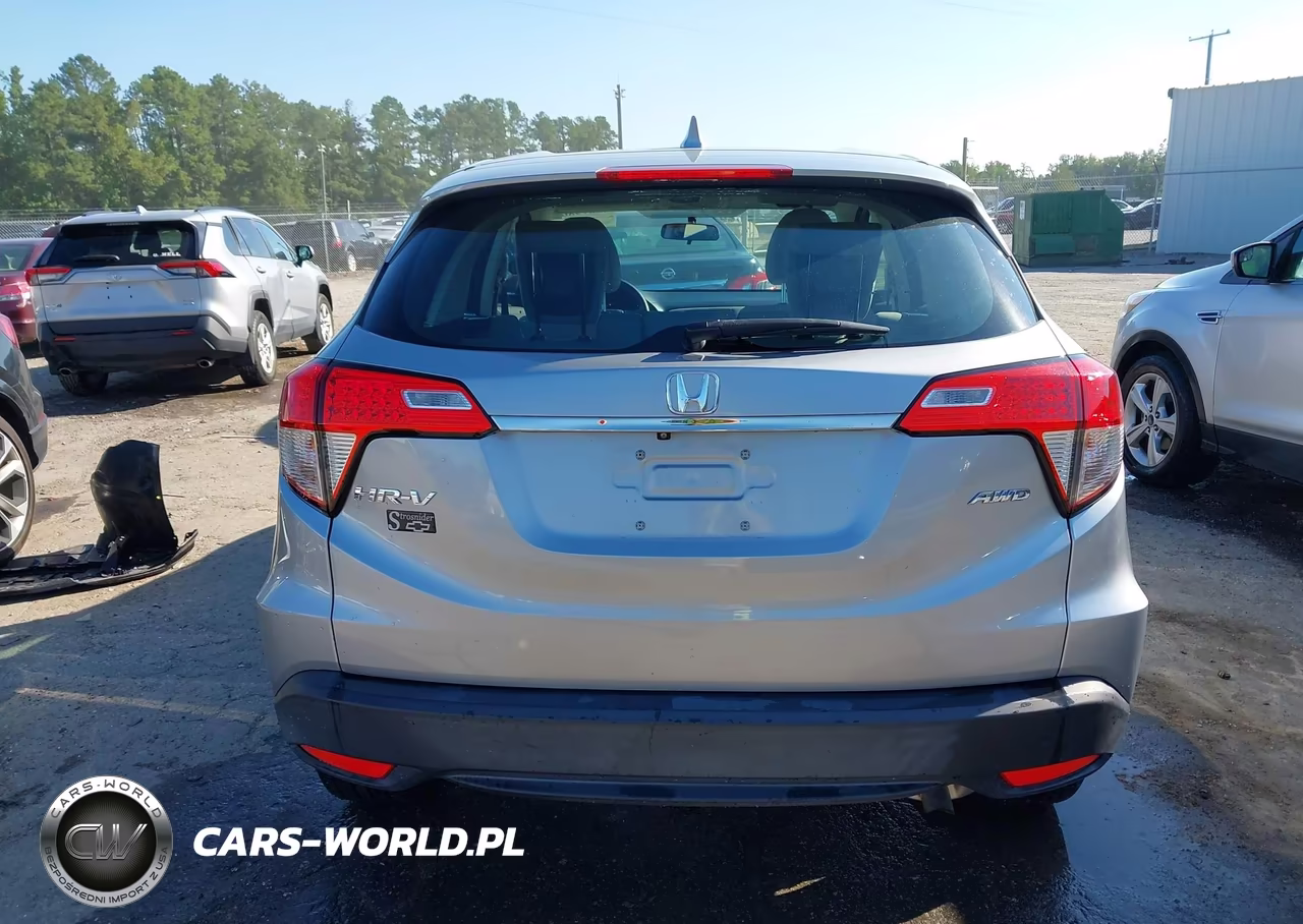 2020 Honda Hr-V Awd Lx VIN:3CZRU6H3XLM721371 - 16