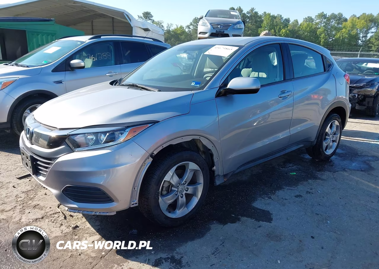 2020 Honda Hr-V Awd Lx VIN:3CZRU6H3XLM721371 - 2