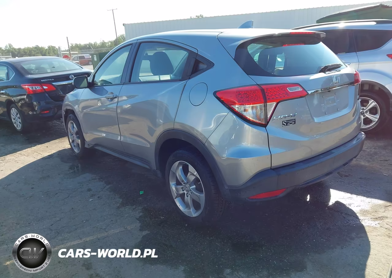 2020 Honda Hr-V Awd Lx VIN:3CZRU6H3XLM721371 - 3
