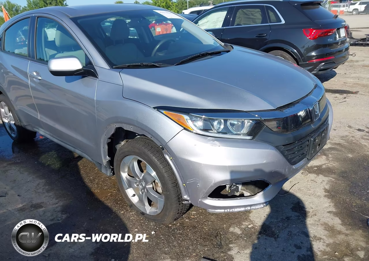 2020 Honda Hr-V Awd Lx VIN:3CZRU6H3XLM721371 - 6
