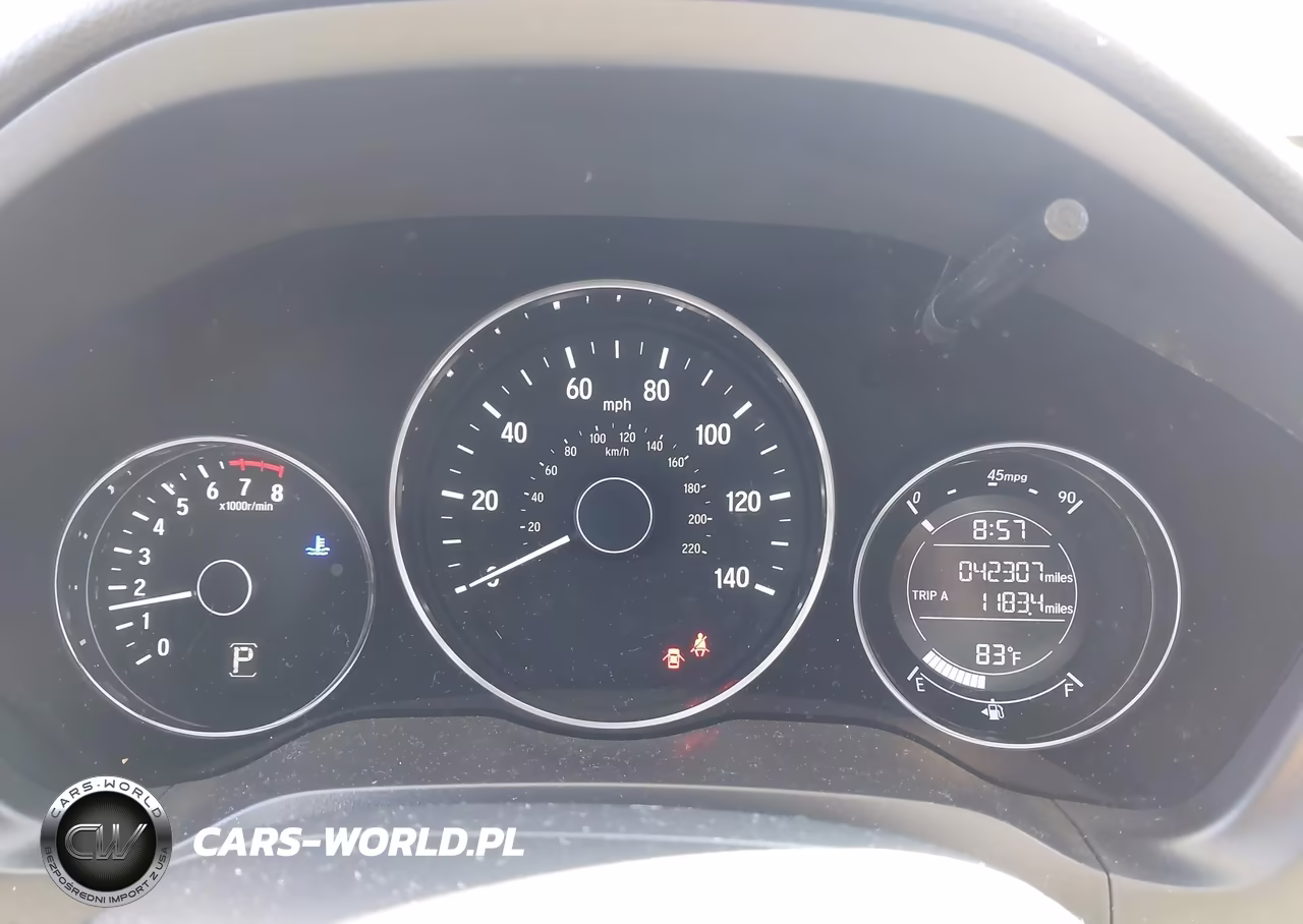 2020 Honda Hr-V Awd Lx VIN:3CZRU6H3XLM721371 - 7