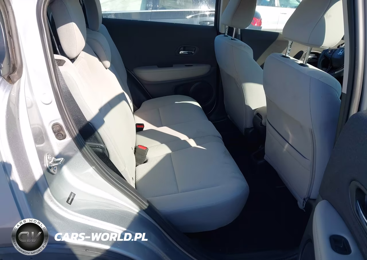 2020 Honda Hr-V Awd Lx VIN:3CZRU6H3XLM721371 - 8