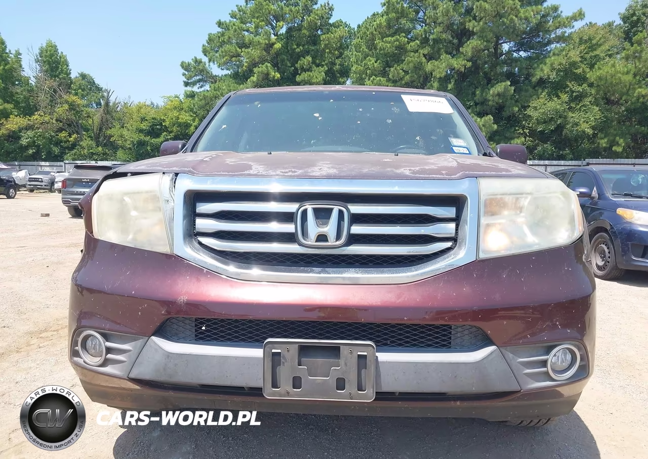 2012 Honda Pilot Ex-L VIN:5FNYF3H58CB025561 - 12