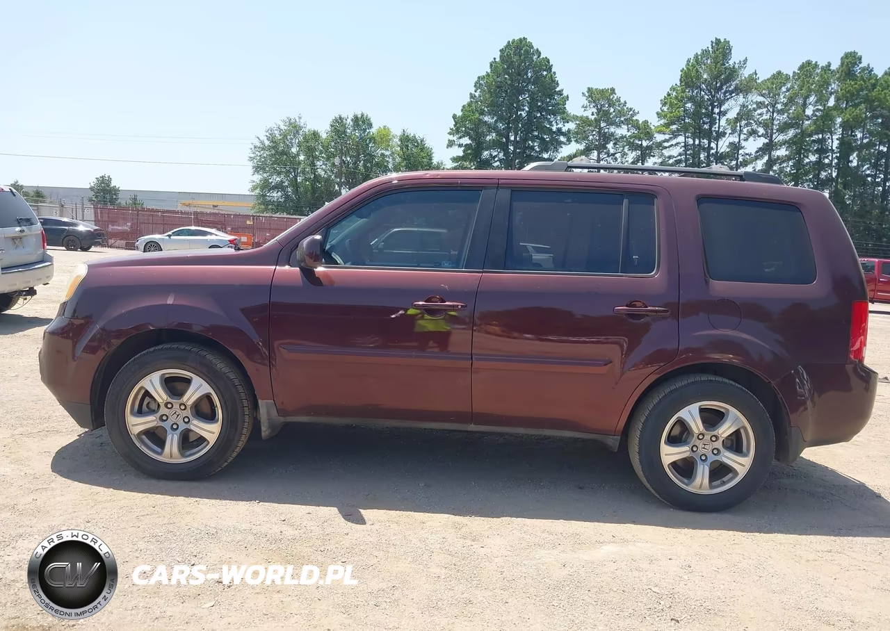 2012 Honda Pilot Ex-L VIN:5FNYF3H58CB025561 - 14