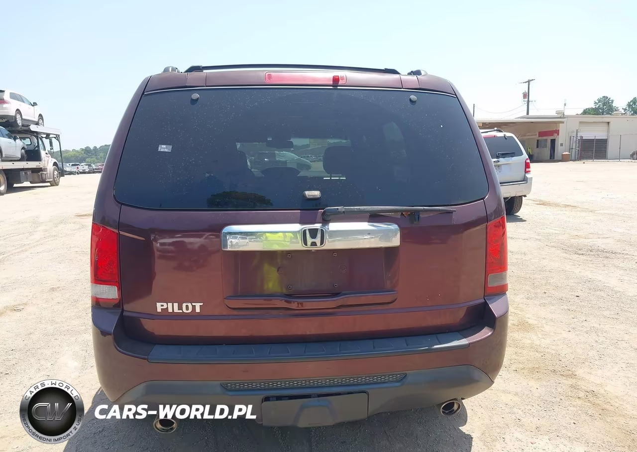2012 Honda Pilot Ex-L VIN:5FNYF3H58CB025561 - 16