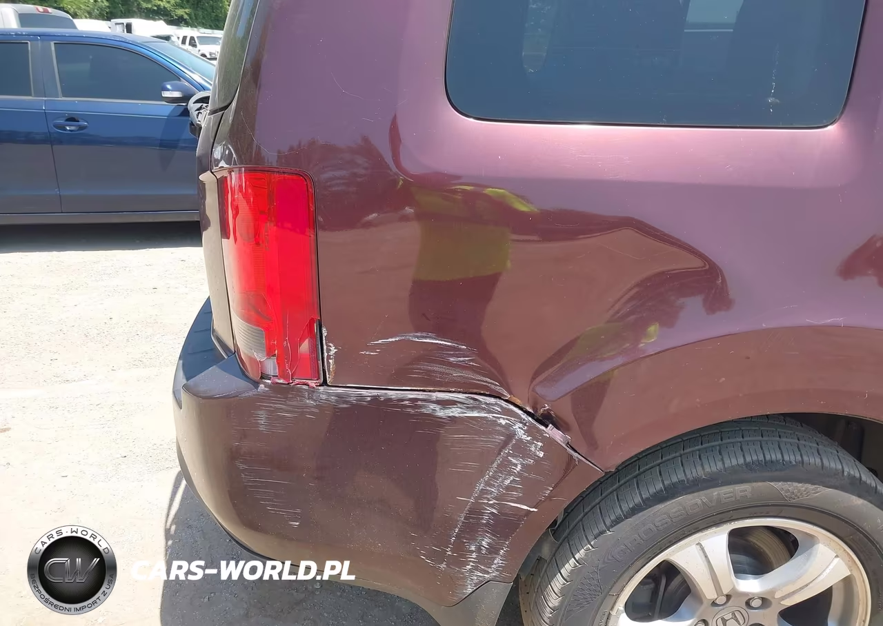 2012 Honda Pilot Ex-L VIN:5FNYF3H58CB025561 - 17