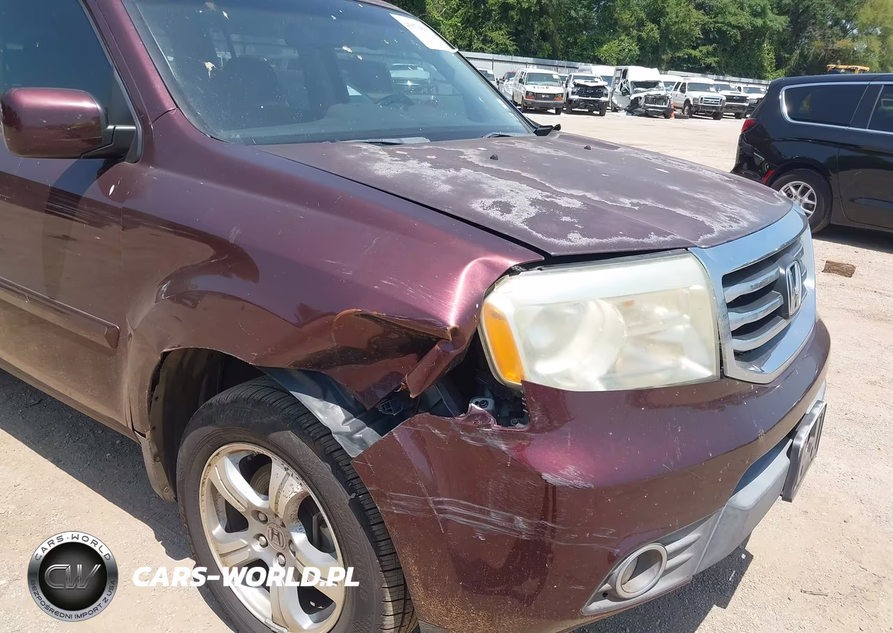 2012 Honda Pilot Ex-L VIN:5FNYF3H58CB025561 - 6
