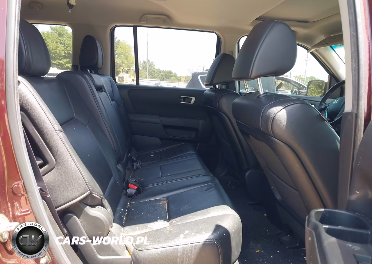 2012 Honda Pilot Ex-L VIN:5FNYF3H58CB025561 - 8