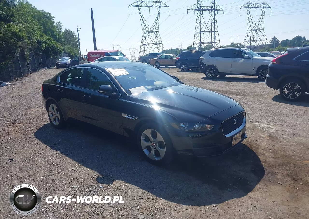 2017 Jaguar Xe 25T