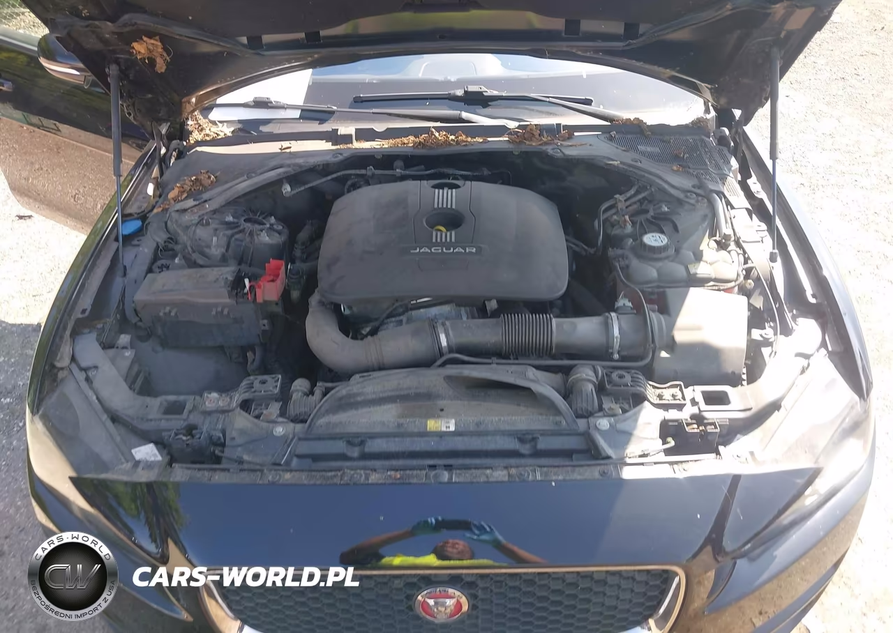 2017 Jaguar Xe 25T VIN:SAJAR4BG2HA965364 - 10