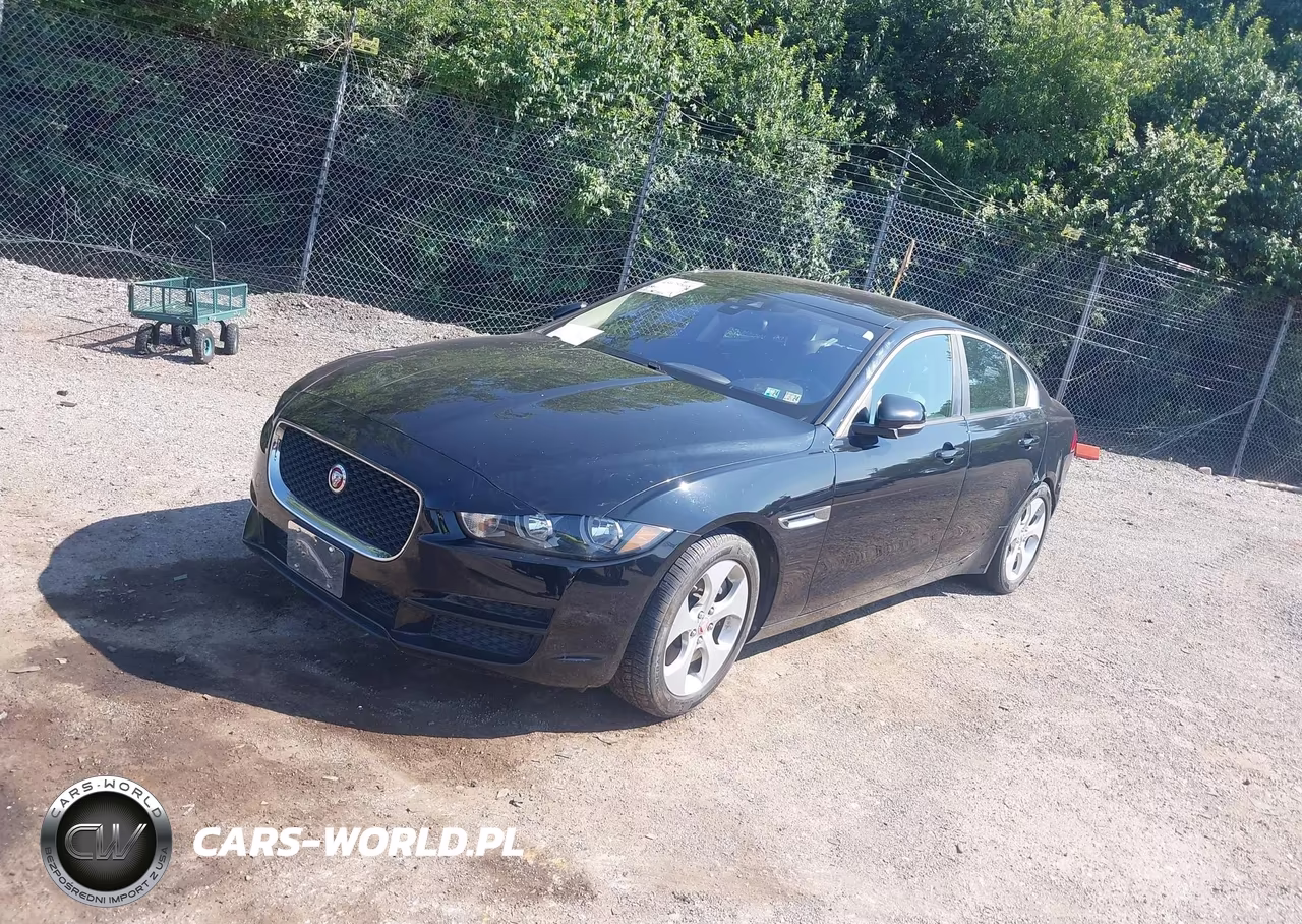 2017 Jaguar Xe 25T VIN:SAJAR4BG2HA965364 - 2