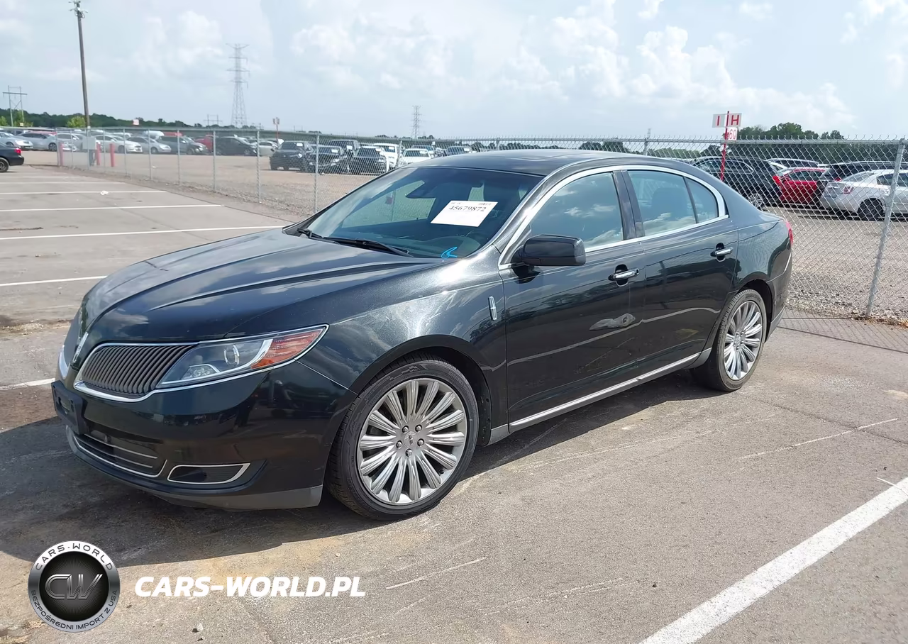 2013 Lincoln Mks VIN:1LNHL9DK5DG616456 - 2
