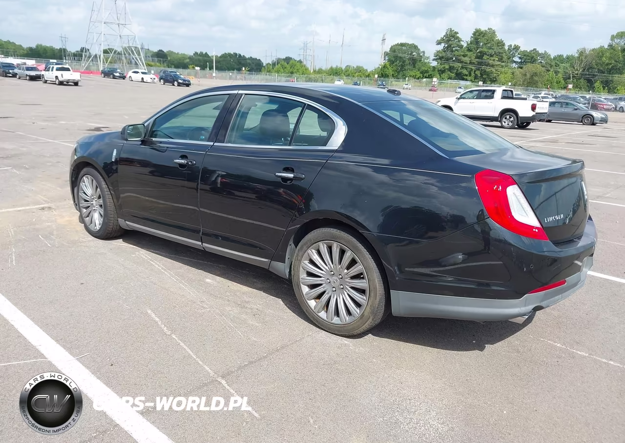 2013 Lincoln Mks VIN:1LNHL9DK5DG616456 - 3